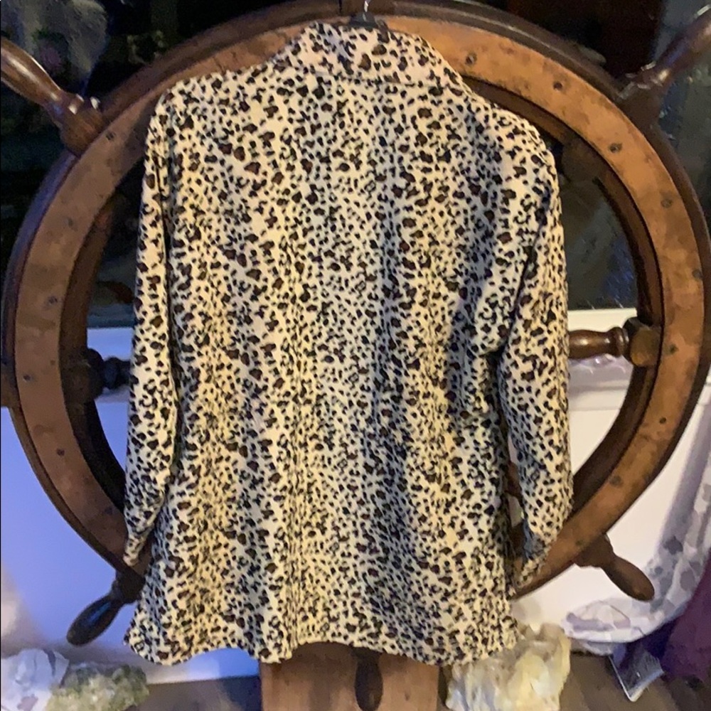Leopard print Jacket - Picture 2 of 2